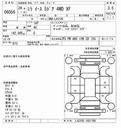 Daihatsu MIRA E S
