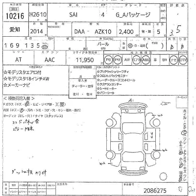 Toyota Sai