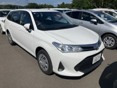 TOYOTA COROLLA FIELDER