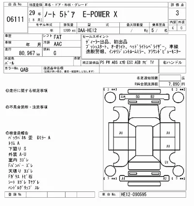 Nissan NOTE