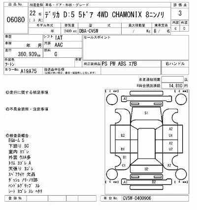 Mitsubishi DELICA D5