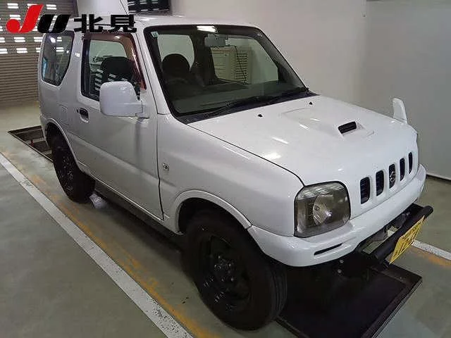 Suzuki Jimny  с аукциона в Японии
