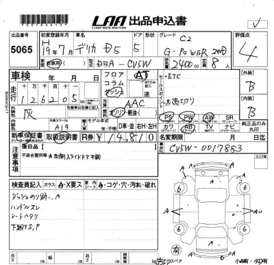 MITSUBISHI DELICA D5
