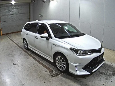 TOYOTA COROLLA FIELDER