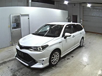 TOYOTA COROLLA FIELDER