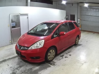 HONDA FIT SHUTTLE