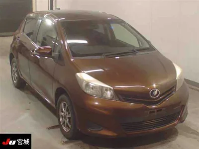 TOYOTA VITZ
