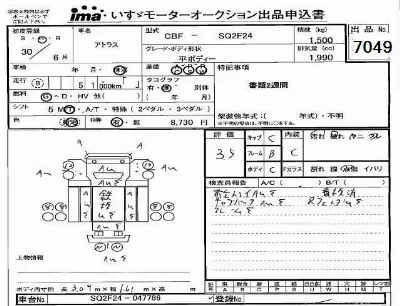 Nissan ATLAS