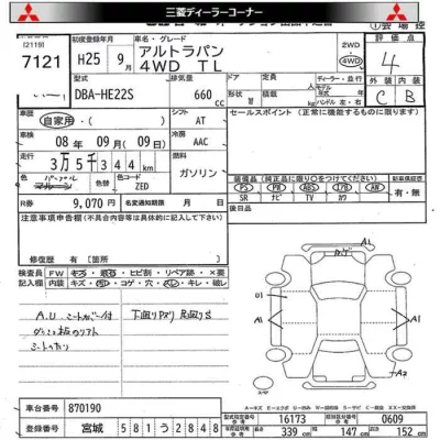 Suzuki ALTO LAPIN
