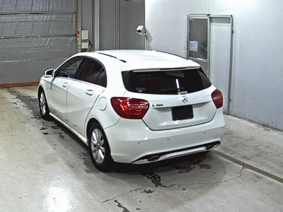 MERCEDES BENZ A CLASS
