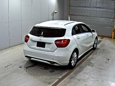 MERCEDES BENZ A CLASS