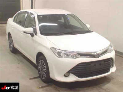 TOYOTA COROLLA AXIO