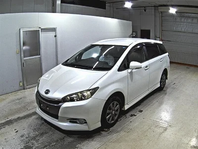 TOYOTA WISH