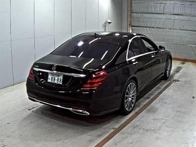 MERCEDES BENZ S CLASS