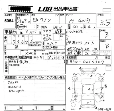 Mitsubishi EK WAGON
