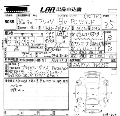 Suzuki EVERY