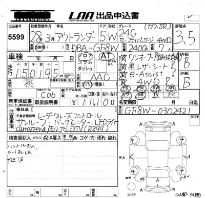 Mitsubishi OUTLANDER