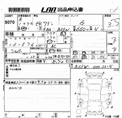 Mitsubishi EK WAGON
