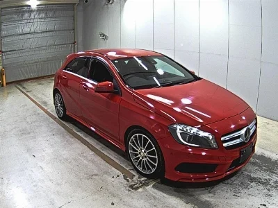 MERCEDES BENZ A CLASS
