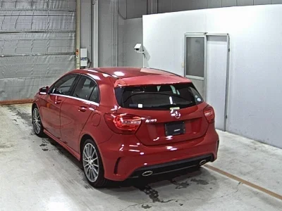 MERCEDES BENZ A CLASS