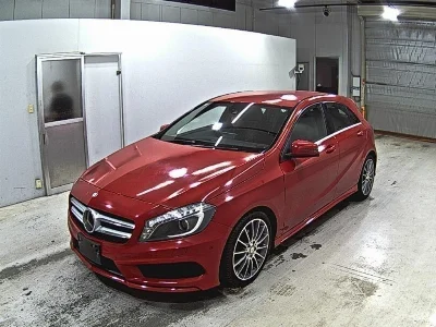 MERCEDES BENZ A CLASS