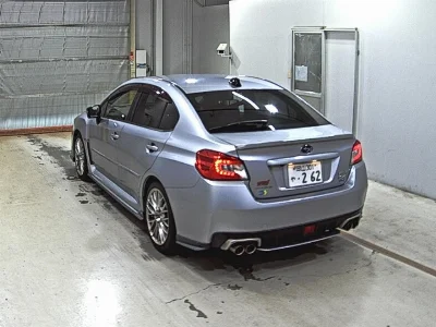 SUBARU WRX S4