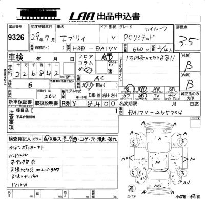 SUZUKI EVERY