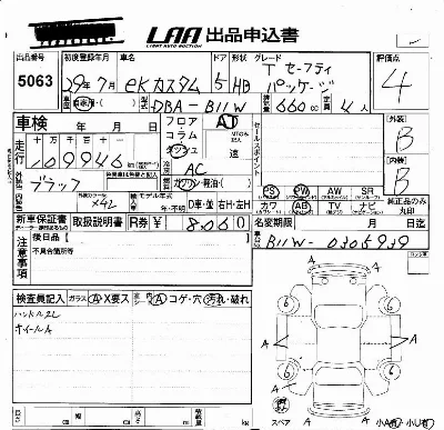 Mitsubishi EK CUSTOM