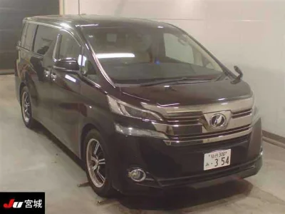 TOYOTA VELLFIRE