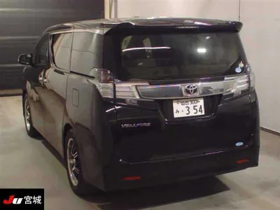 TOYOTA VELLFIRE
