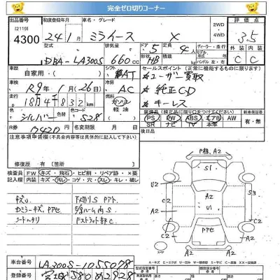 Daihatsu MIRA E S