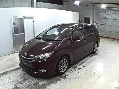TOYOTA WISH