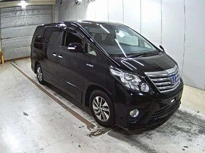 TOYOTA ALPHARD