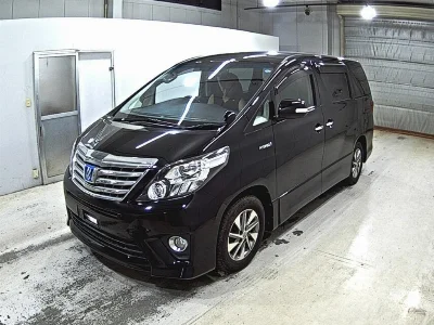 TOYOTA ALPHARD