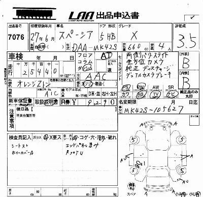 Suzuki SPACIA
