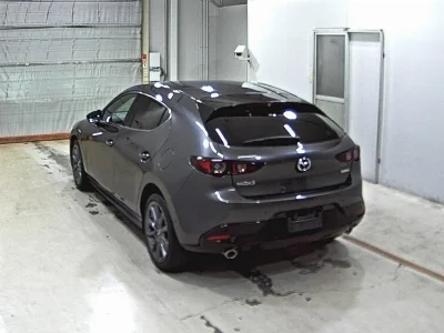 MAZDA MAZDA3 FASTBACK