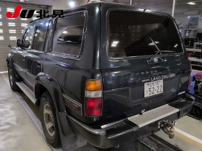 TOYOTA LAND CRUISER
