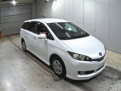 TOYOTA WISH