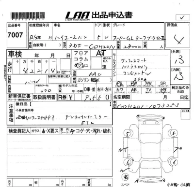 Toyota HiAce Van