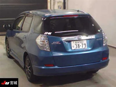 HONDA FIT SHUTTLE
