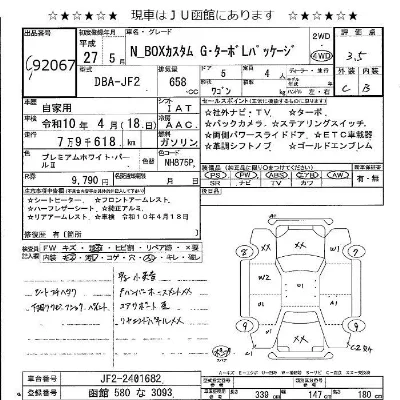 Honda N BOX