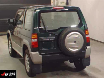 MITSUBISHI PAJERO MINI