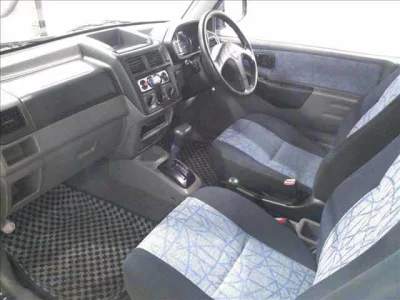 MITSUBISHI PAJERO MINI