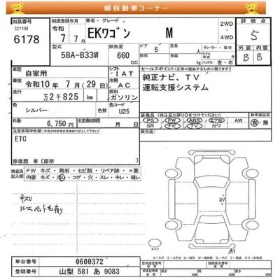 Mitsubishi EK WAGON