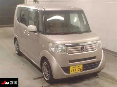 HONDA N BOX PLUS
