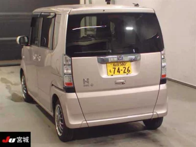 HONDA N BOX PLUS