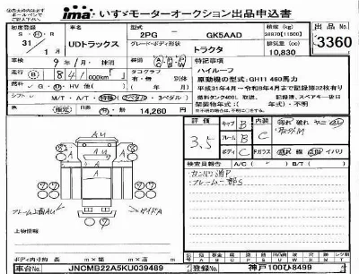 Nissan UD
