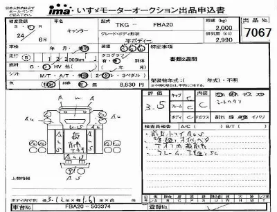 MITSUBISHI CANTER
