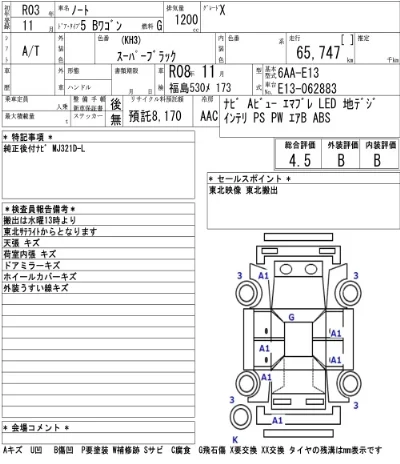 Nissan NOTE