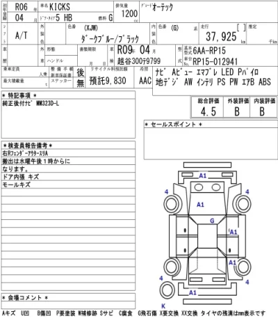 Nissan KICKS